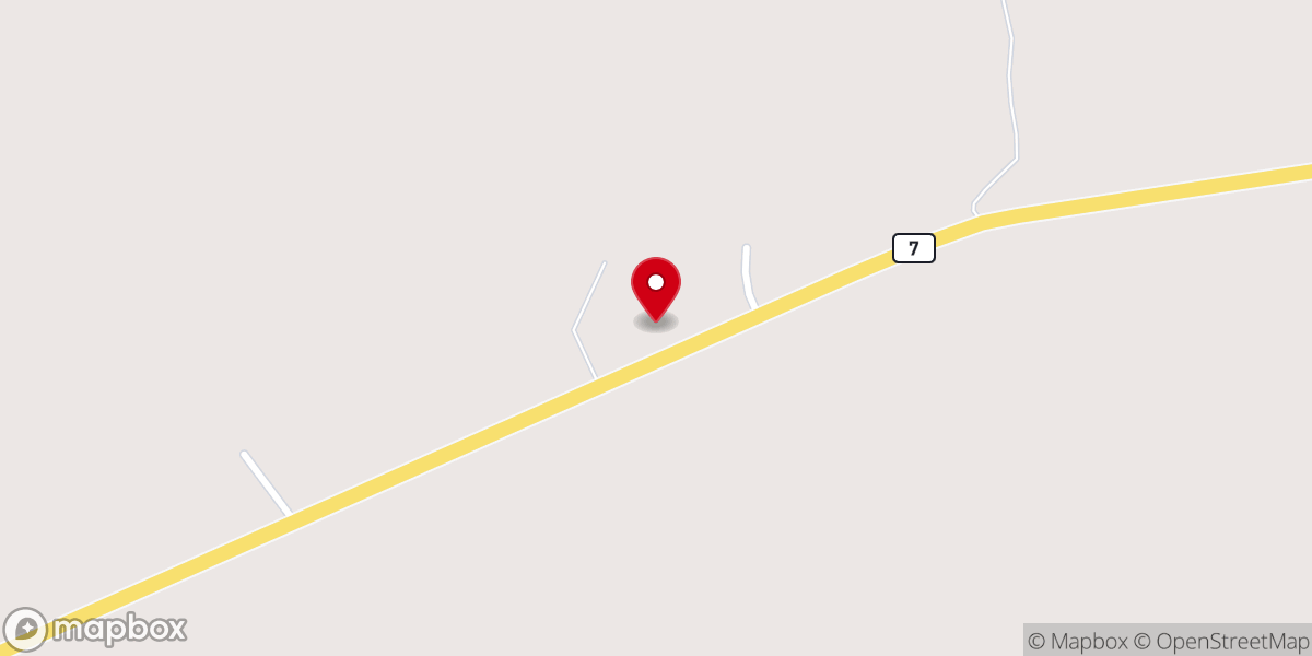Map showing location of Truly Gods Country Cowboy Church