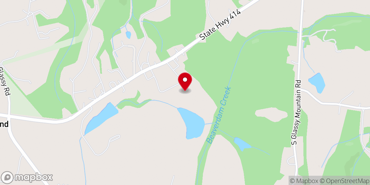 Map showing location of Latigo Farms - Landrum