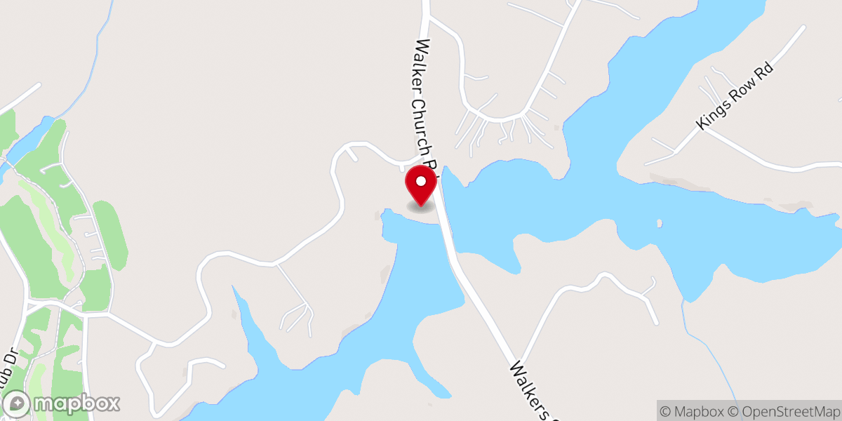 Map showing location of Burch x Boathouse