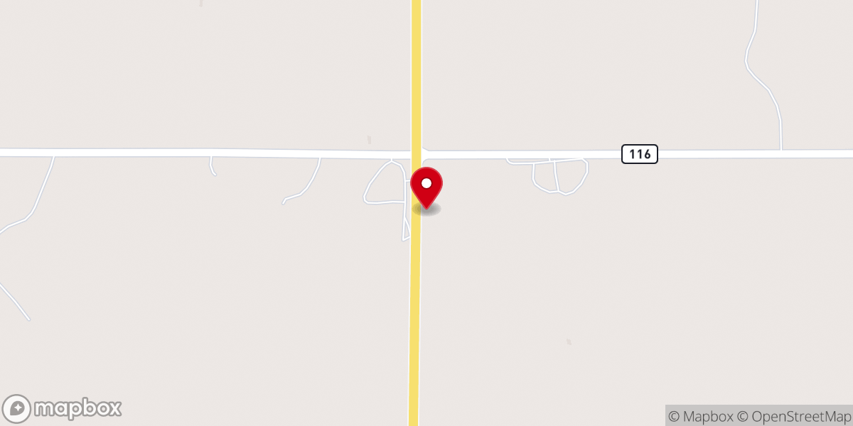 Map showing location of Cross Community Church