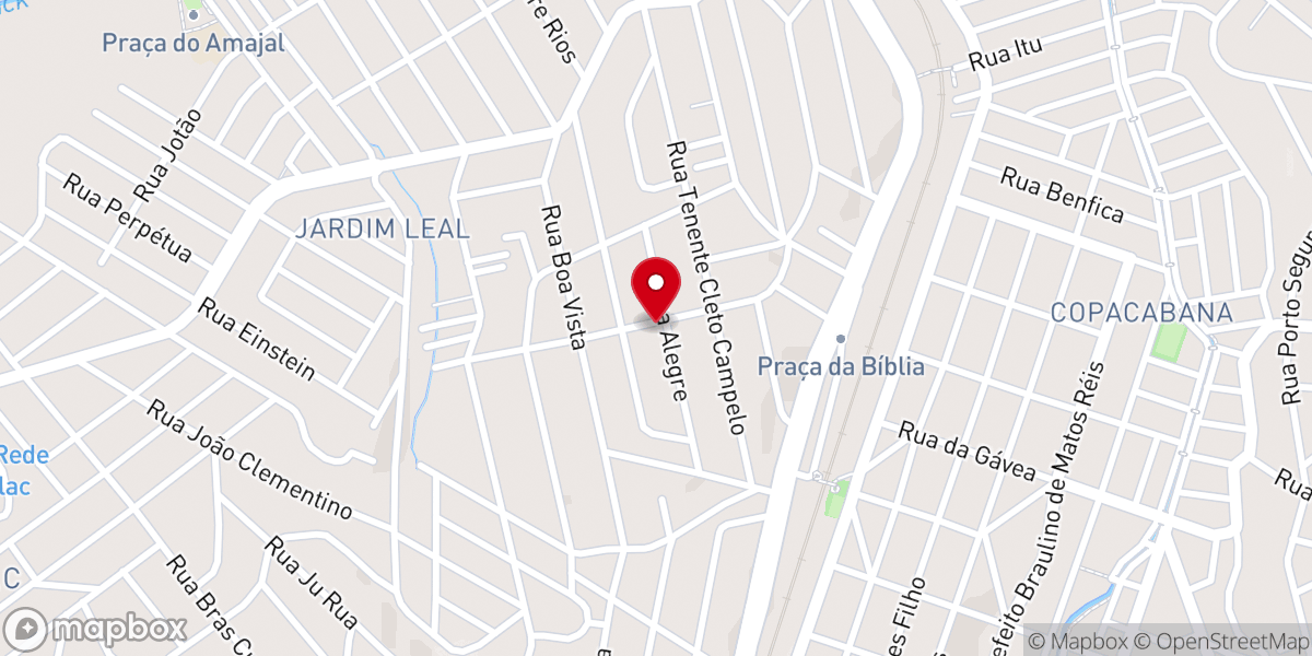 Map showing location of ADMSA - Assembleia De Deus Sarça Ardente (Duque de Caxias)