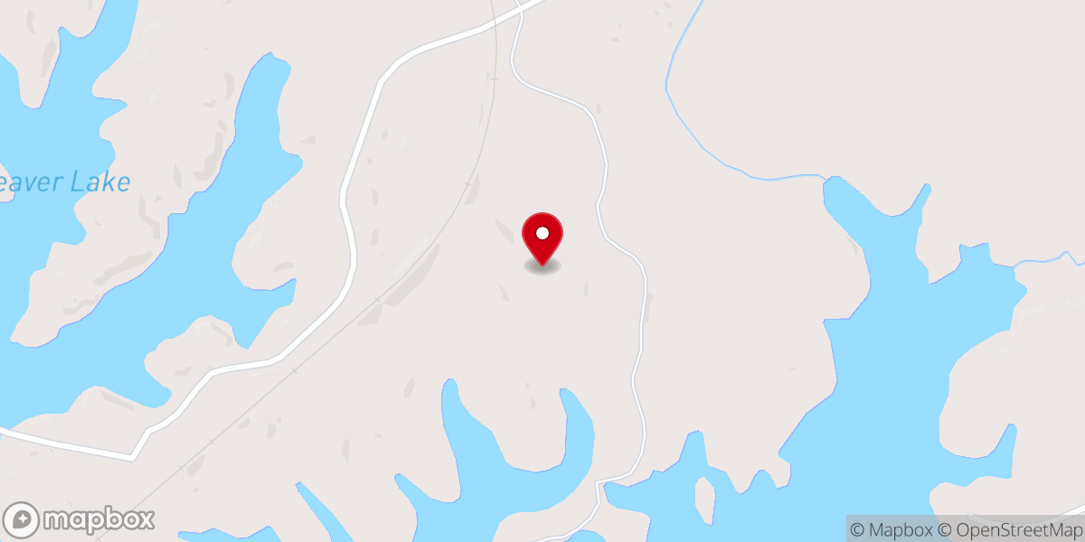 Map showing location of Creole Construction Containers