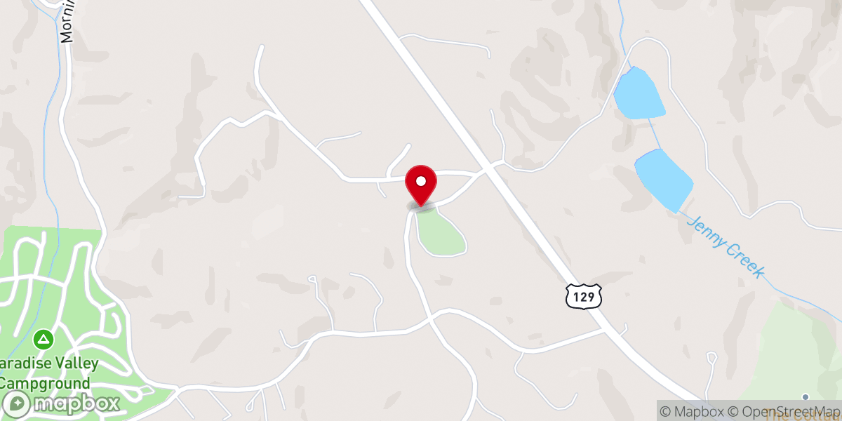 Map showing location of Mount Pleasant Methodist Church