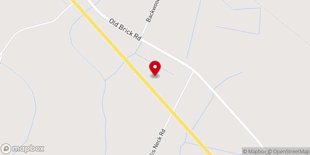 Map showing location of Macedonia Fwb Church Parsonage