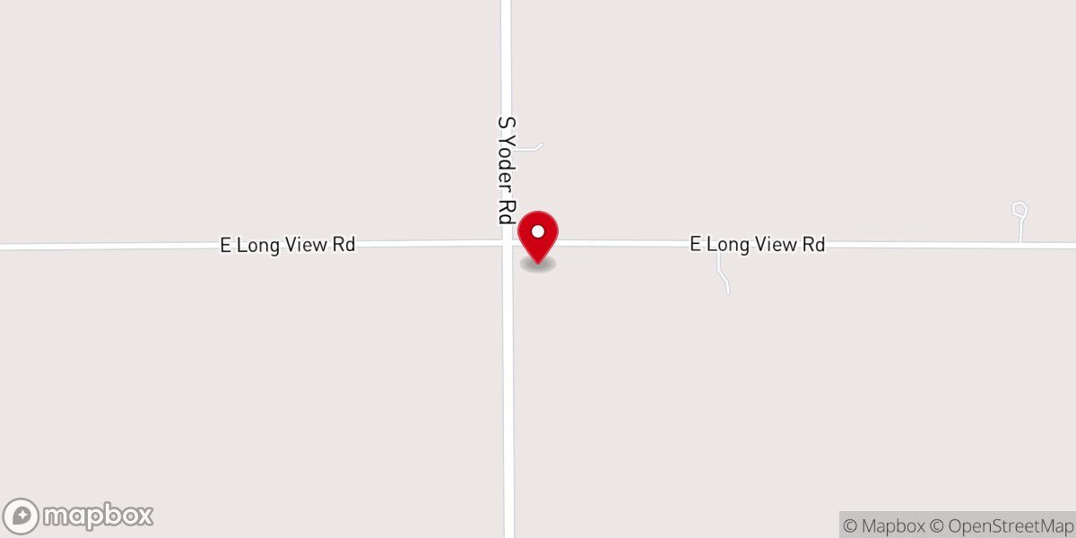 Map showing location of Charis Community Church