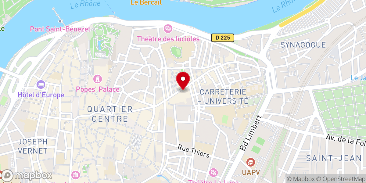 Map showing location of Olivier Mathieu