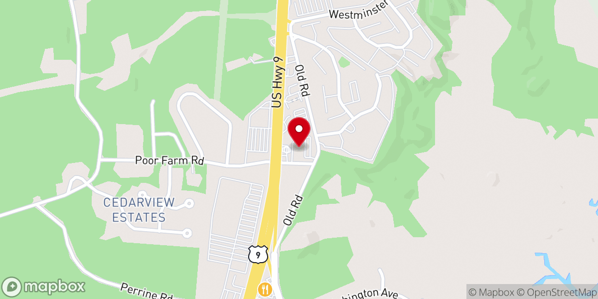 Map showing location of St. Mary & Archangel Raphael Coptic Orthodox Church
