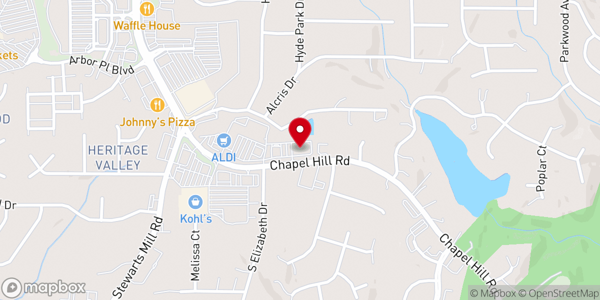 Map showing location of BioLife Plasma Services