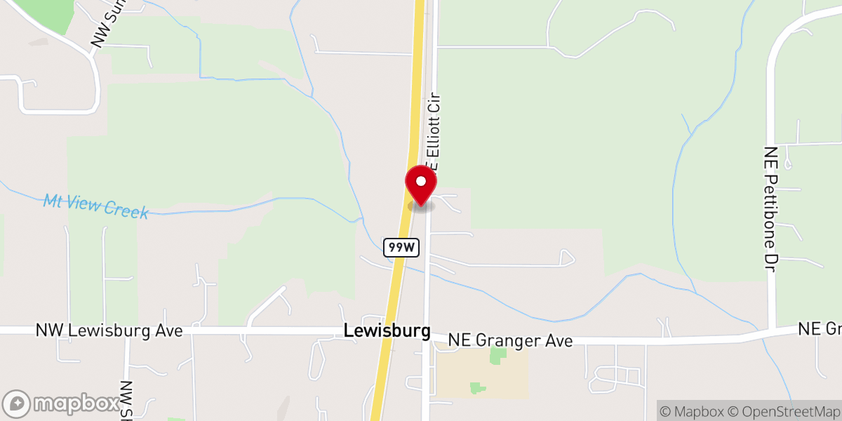 Map showing location of St Anne Orthodox Church