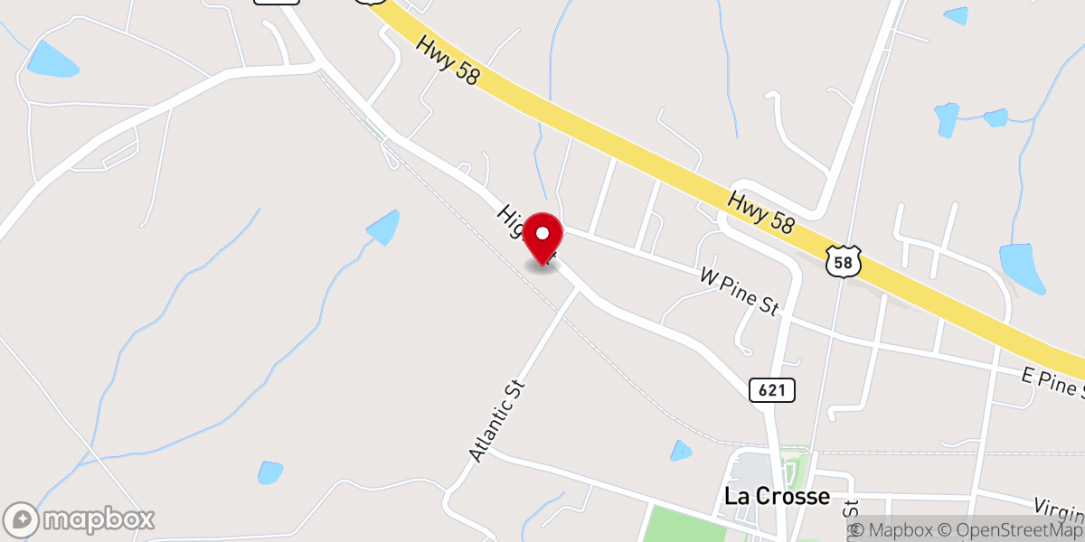 Map showing location of Freeman W B
