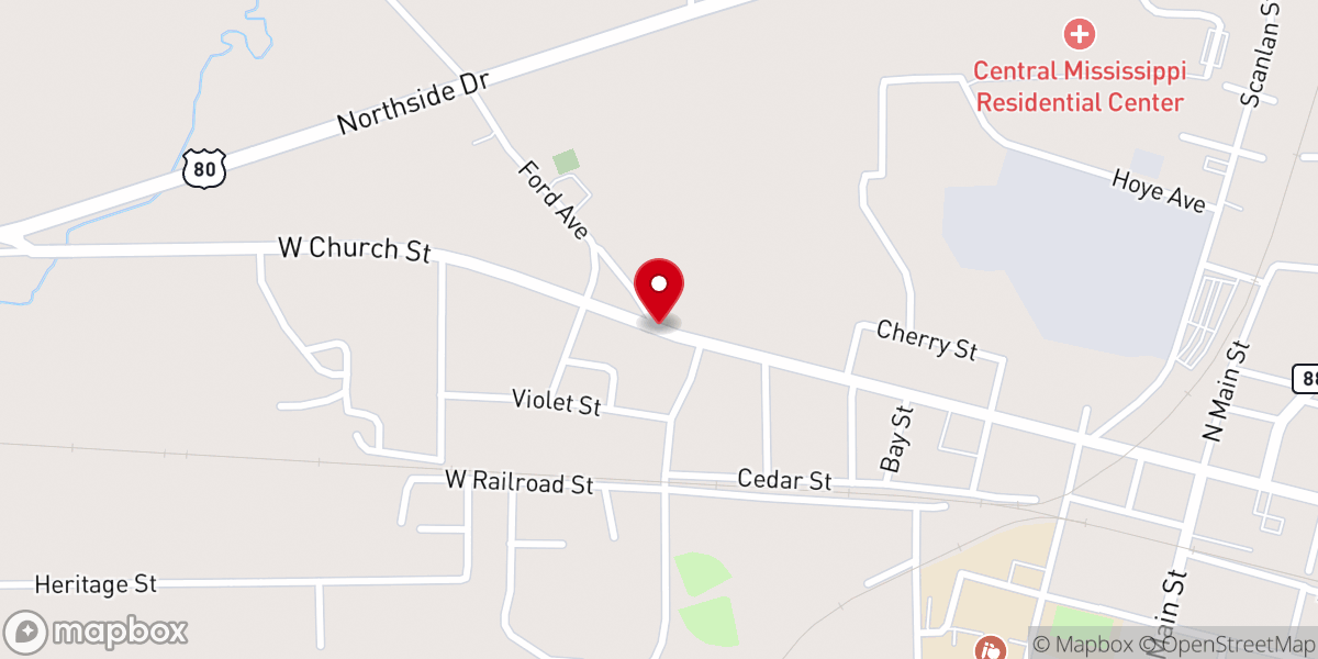 Map showing location of The Chill Thrill