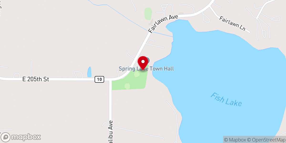 Map showing location of Living Joy Lutheran Church