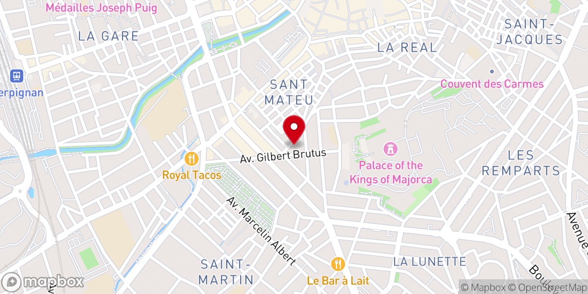 Map showing location of Communauté Missionnaire d'Adoption