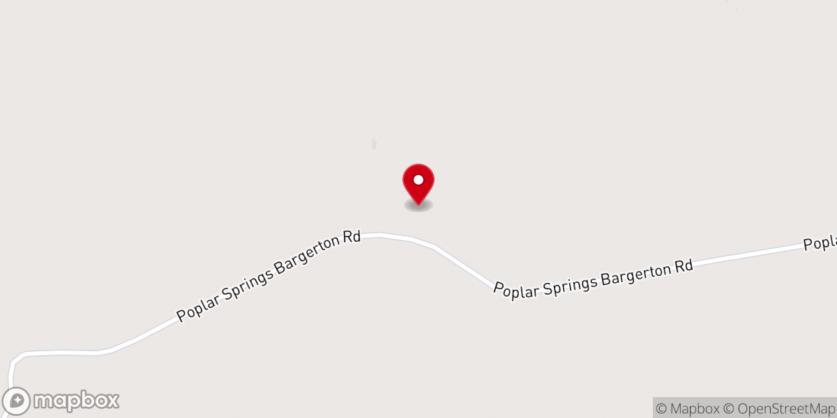 Map showing location of House of worship Missionary baptist church