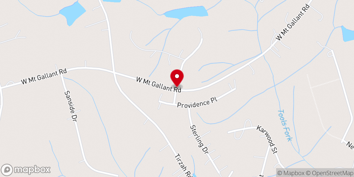 Map showing location of Bethelwoods Camp & Conference Center