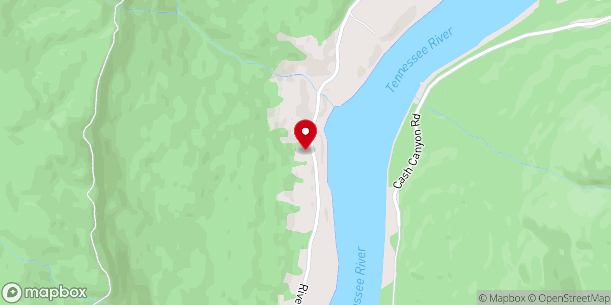 Map showing location of Stanley independent baptist
