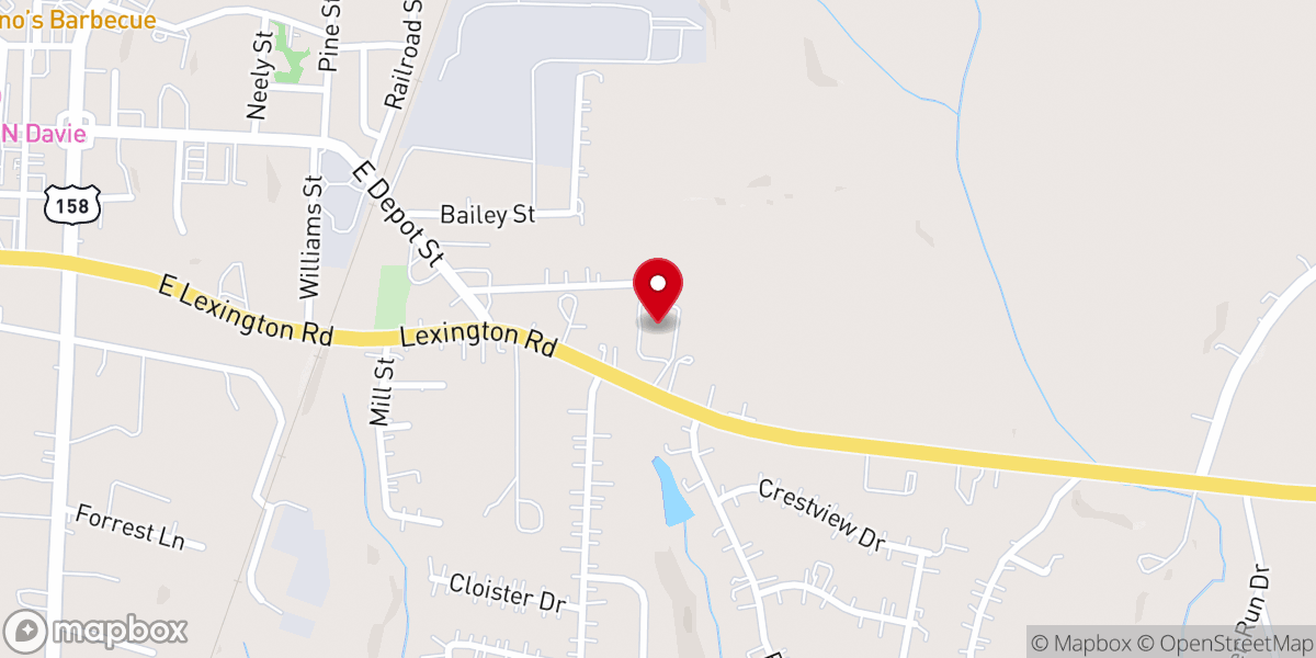 Map showing location of Hope Fellowship In Christ Ministries
