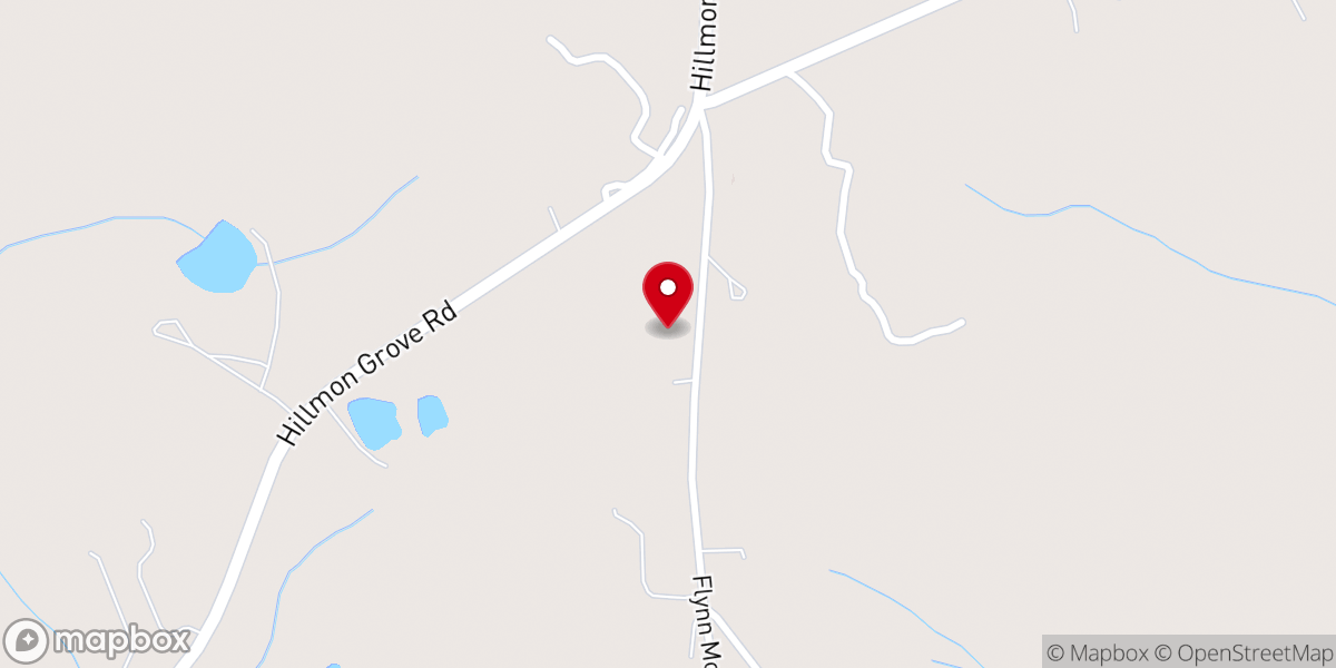 Map showing location of Good Shepherd Baptist Church