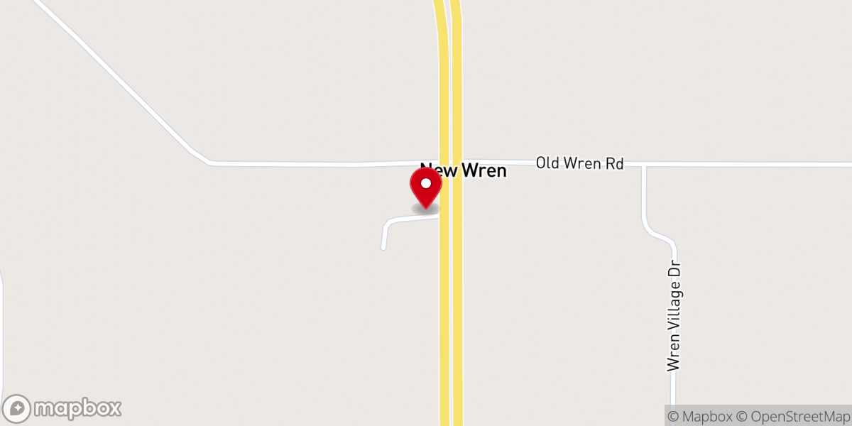 Map showing location of Victory Apostolic Church