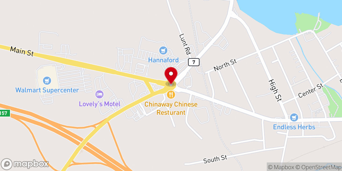 Map showing location of Newport