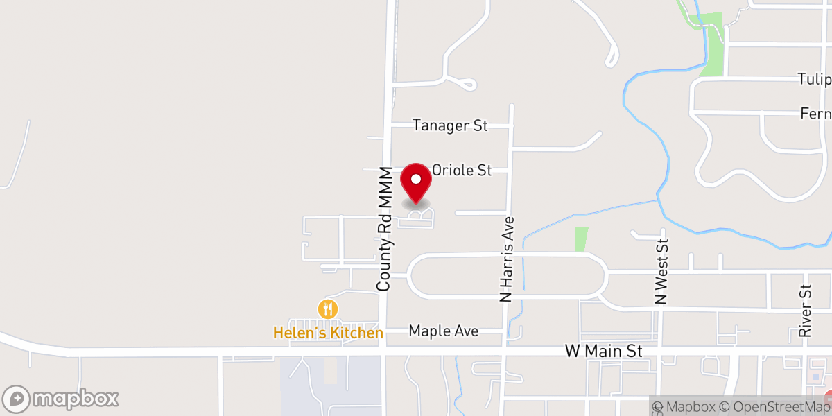 Map showing location of Grace Evangelical Lutheran Church - WELS
