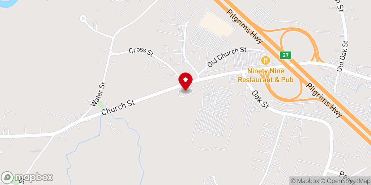 Map showing location of Bellestar Jewelry