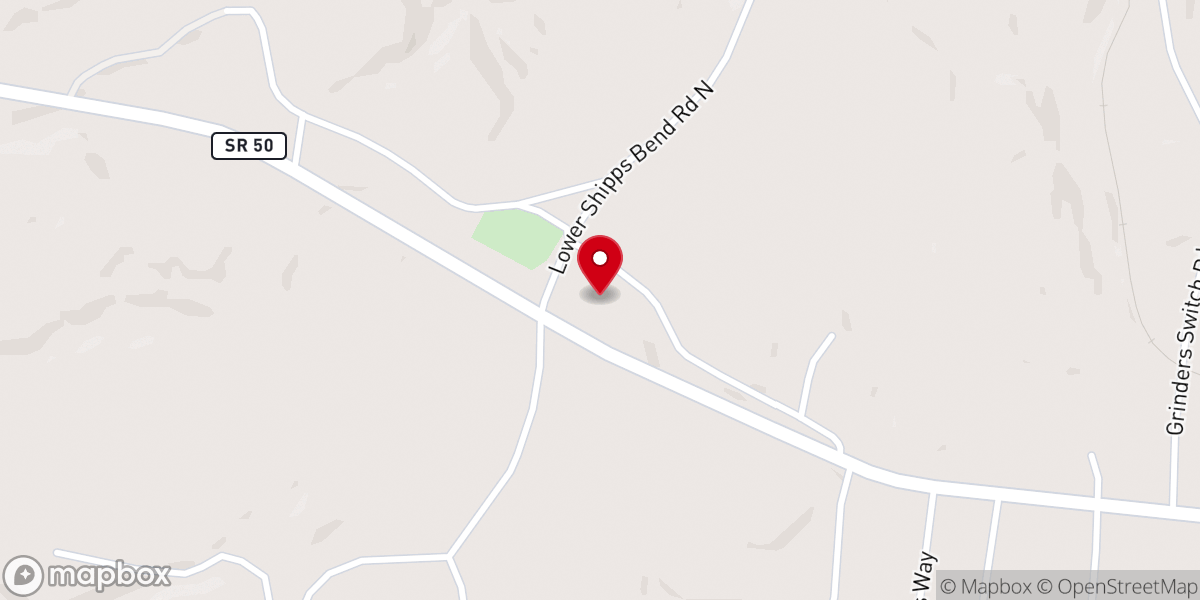 Map showing location of Martin Memorial Seventh-day Adventist Church