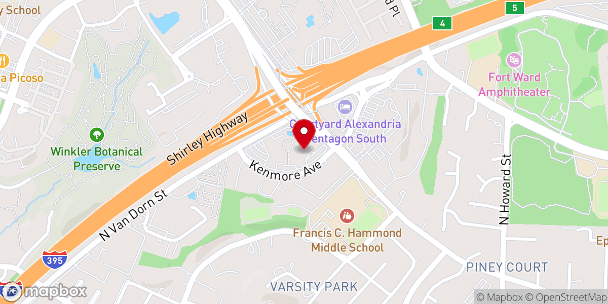 Map showing location of Massage Unique