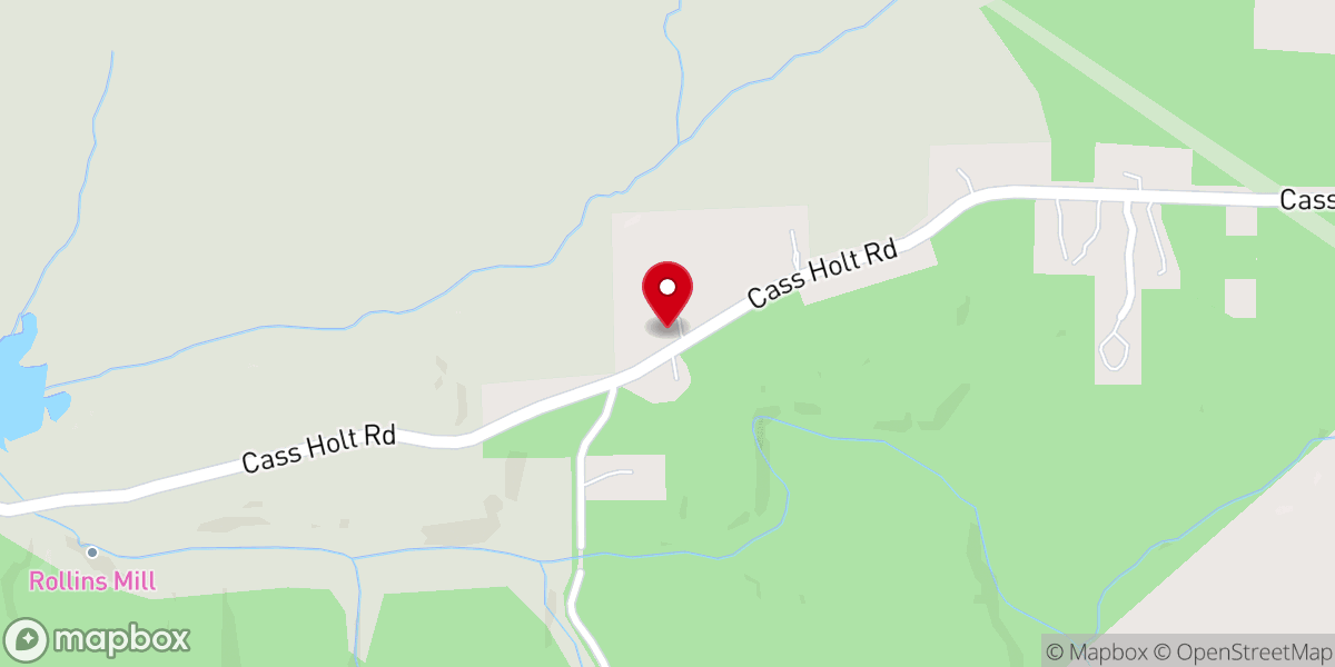 Map showing location of Sweet Spring Non Denomination