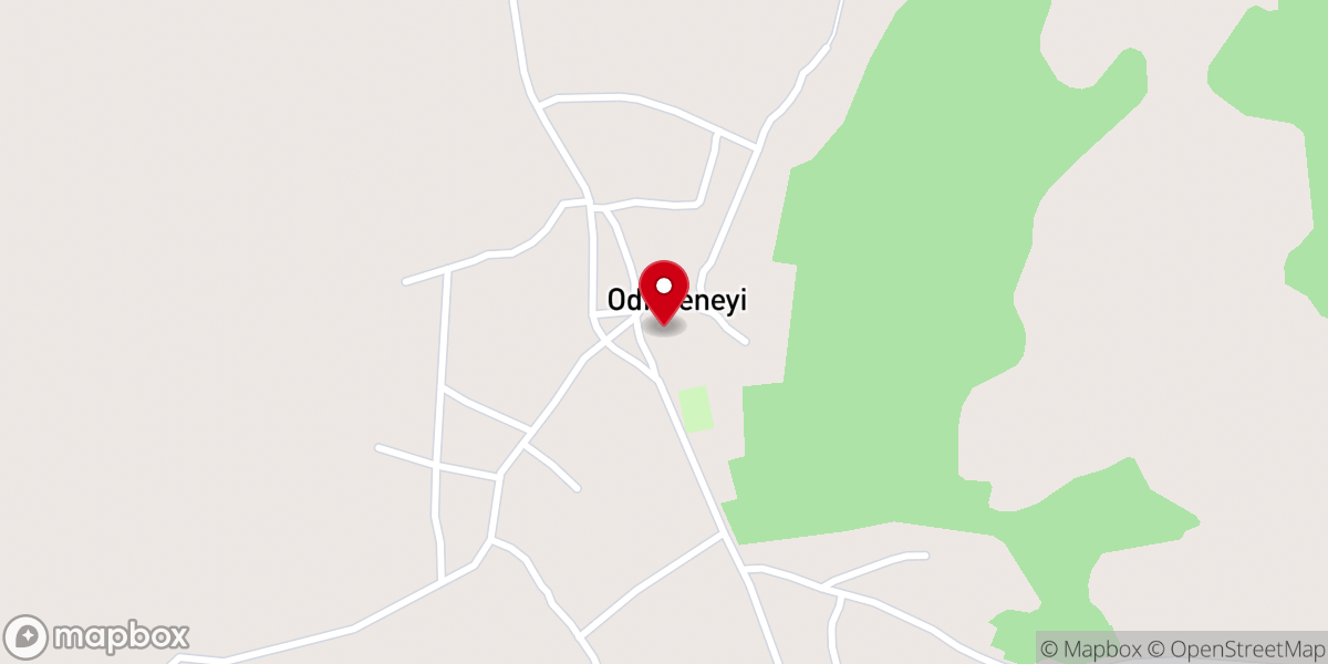 Map showing location of Anglican Church
