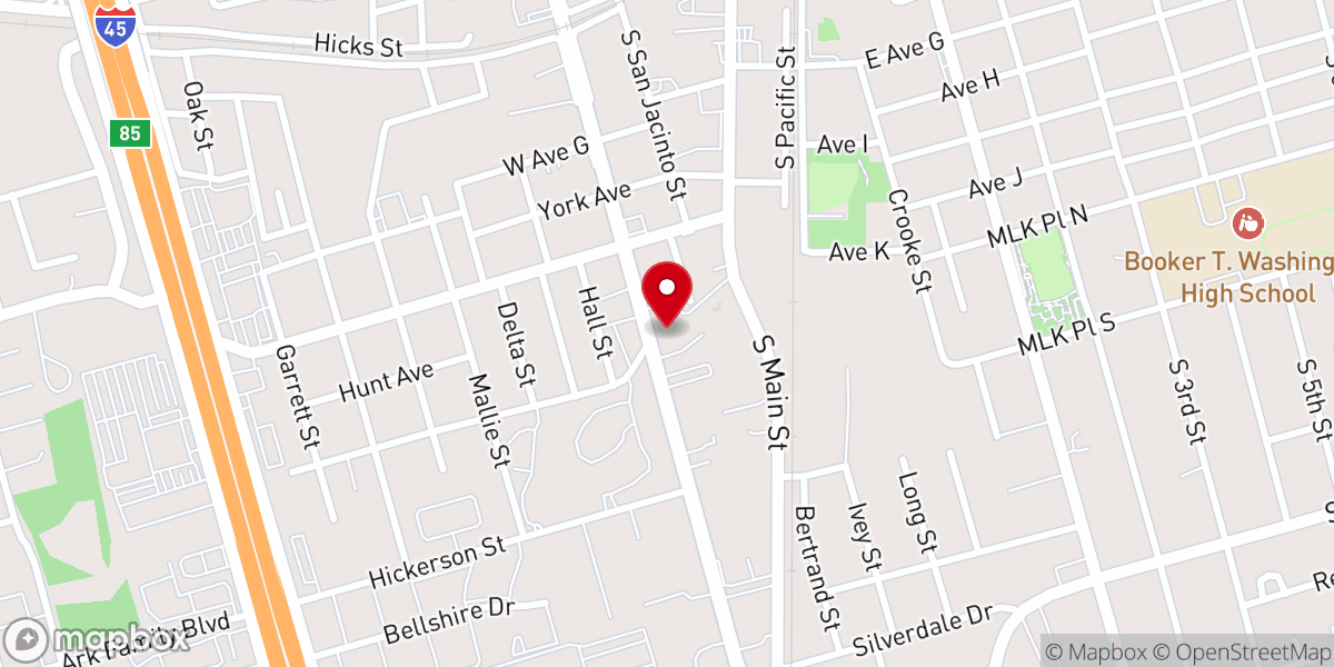 Map showing location of Under Over Fellowship