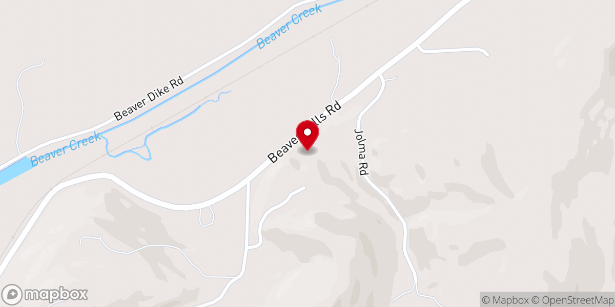 Map showing location of Apostolic Lutheran Church