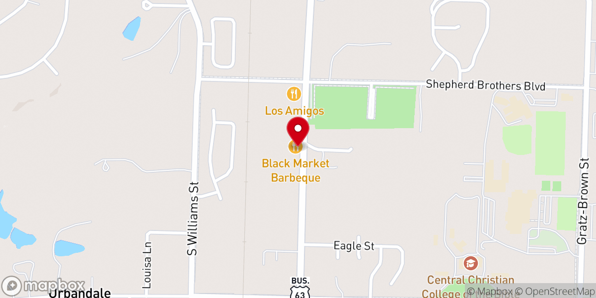 Map showing location of Faith Walk Community Dev Corporation