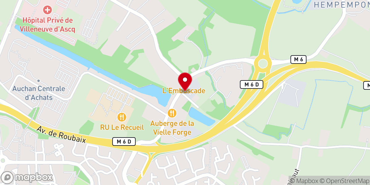 Map showing location of Eglise Évangélique Russophone "Bonne Nouvelle"
