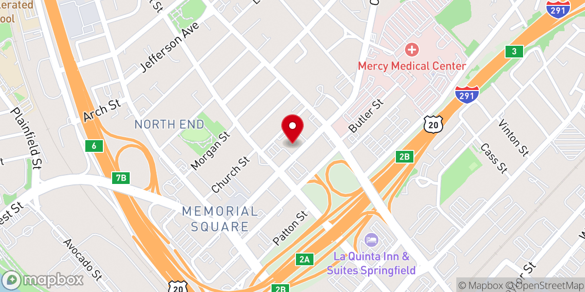 Map showing location of Saint Peter & Saint Paul Orthodox Church