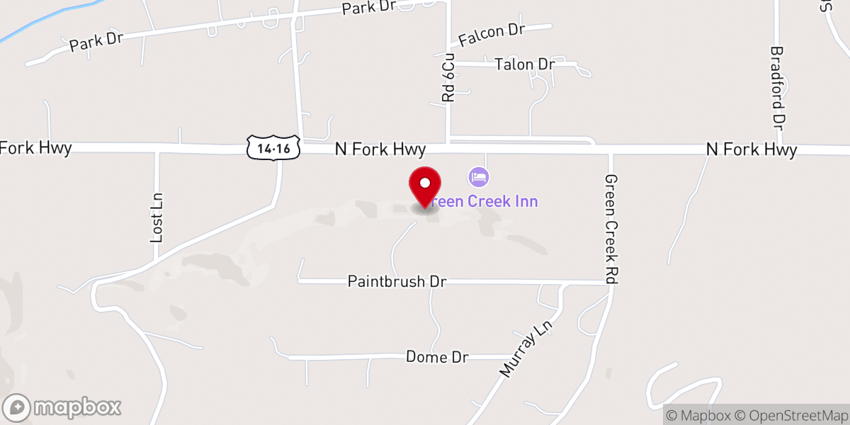 Map showing location of Smith Mansion