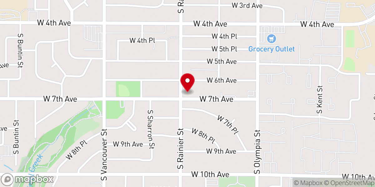 Map showing location of Bible Missionary Church (Wesleyan Holiness)