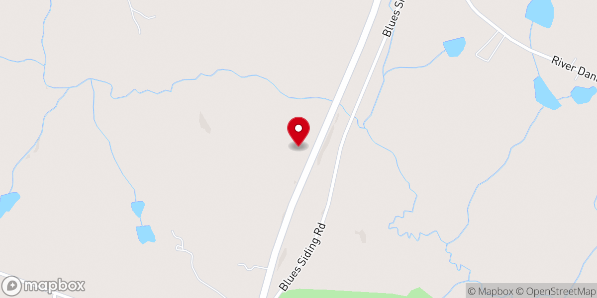 Map showing location of Praise Temple Community Church