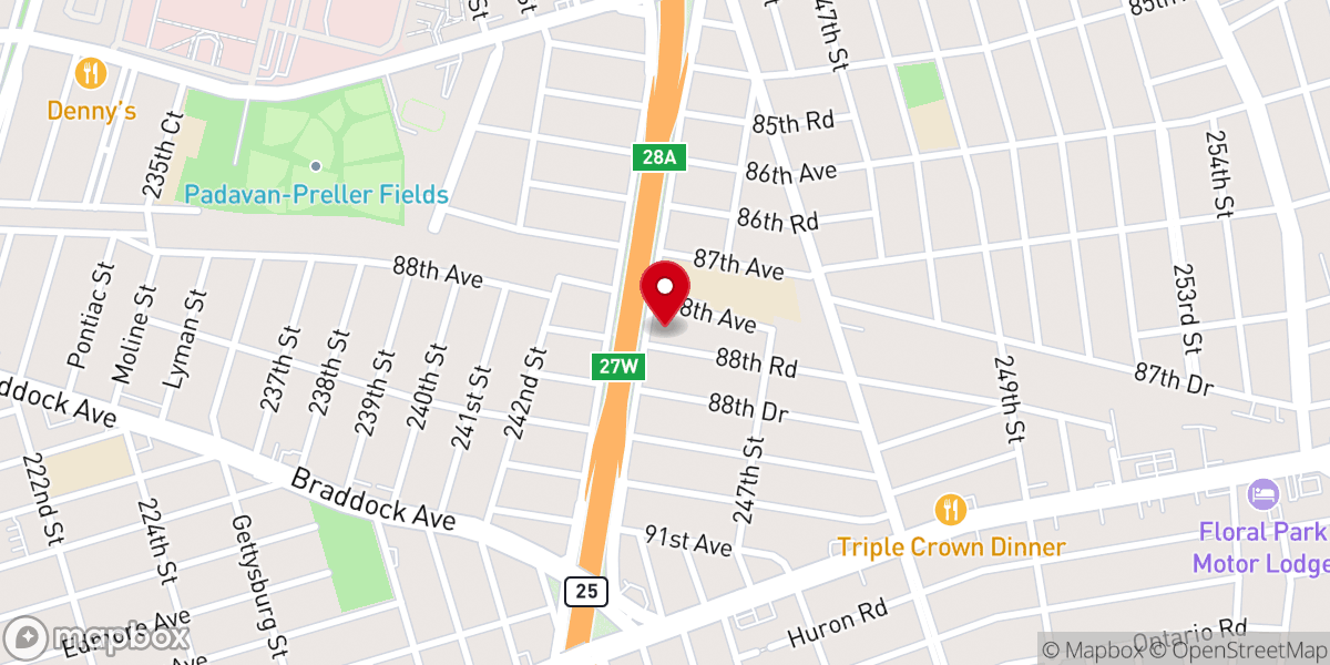 Map showing location of Religious Brothers Conference