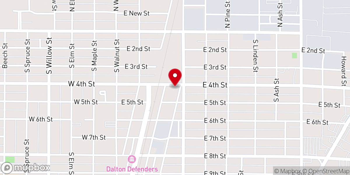 Map showing location of IGLESIA DE DIOS MONTE SINAI
