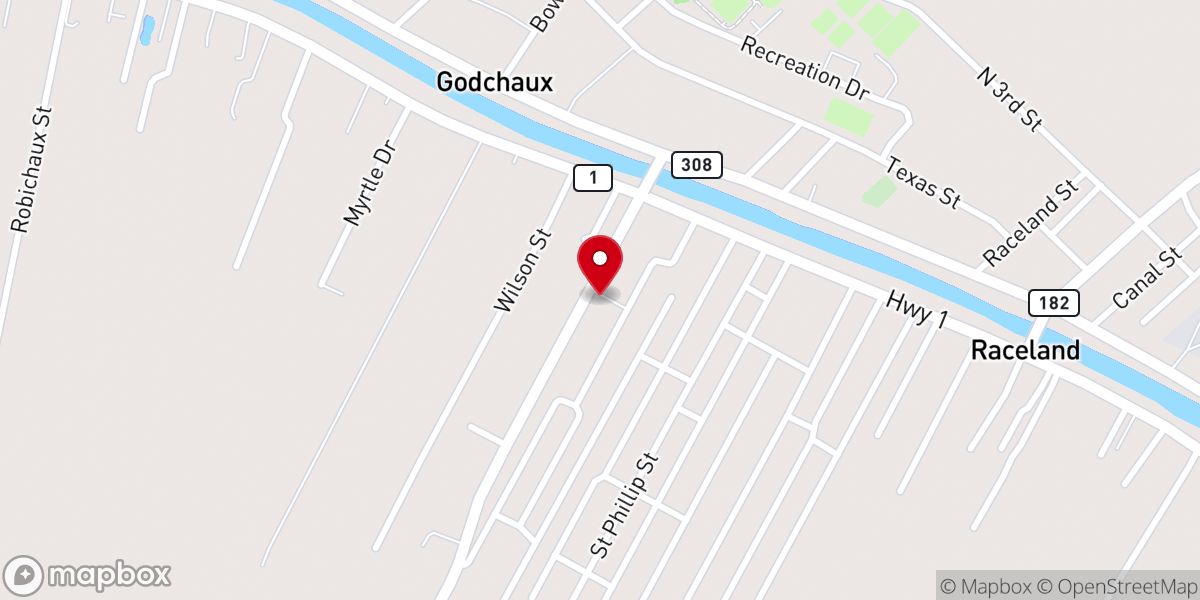 Map showing location of Kingdom Impact Global Worship Centre