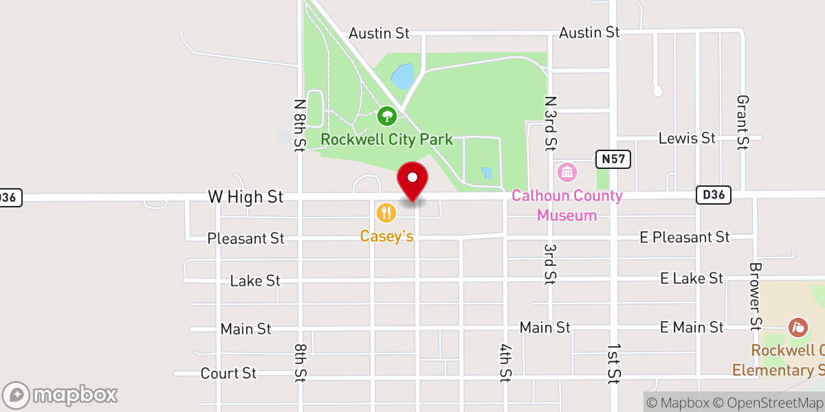 Map showing location of Chapel Heights