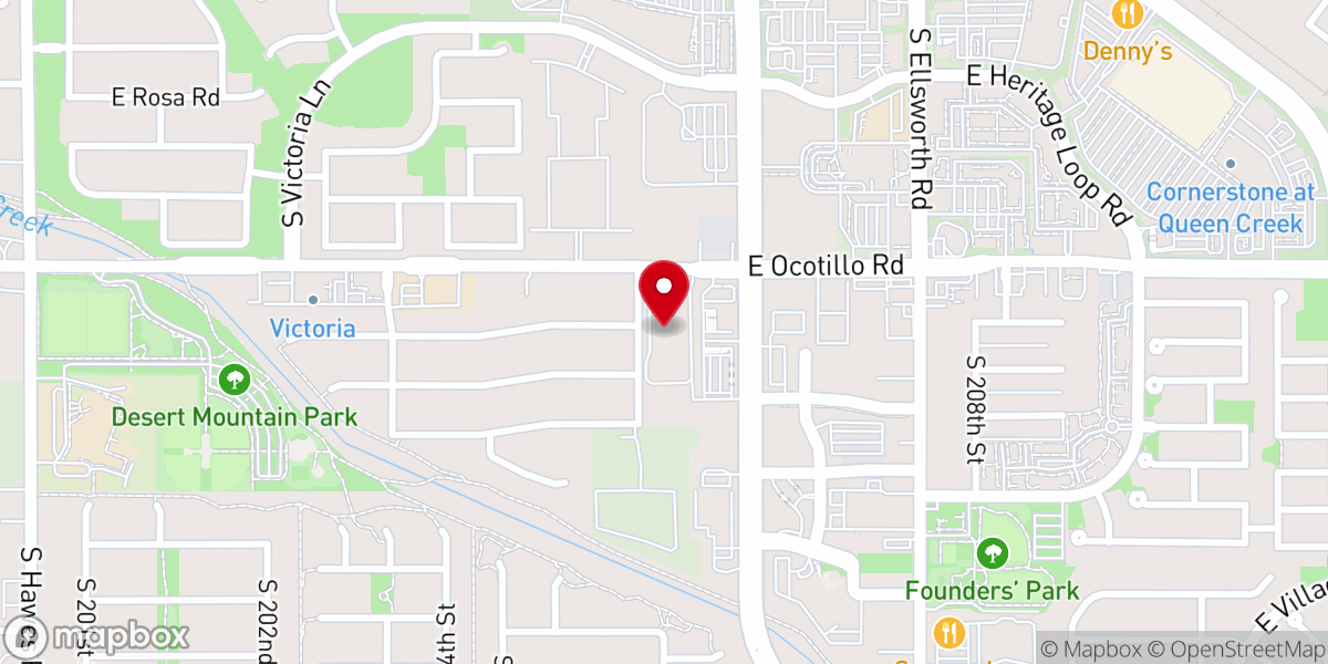 Map showing location of Father Mcgivney Food Bank