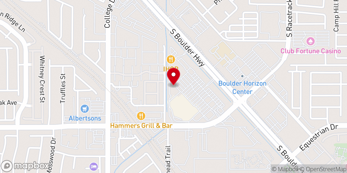 Map showing location of Summit Henderson Church