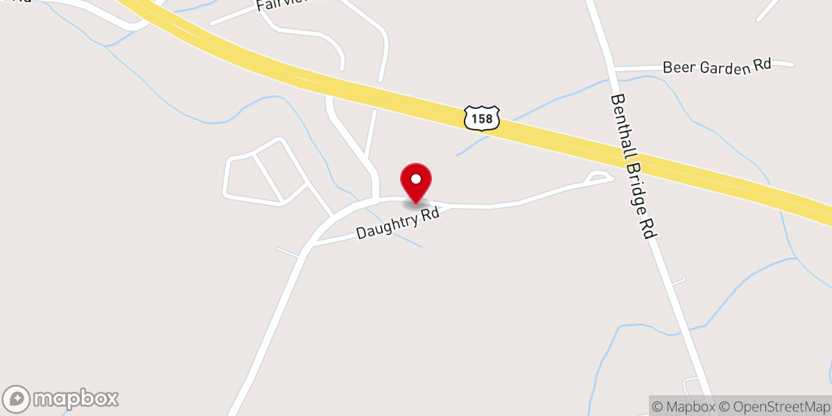 Map showing location of Whole Life Ministries