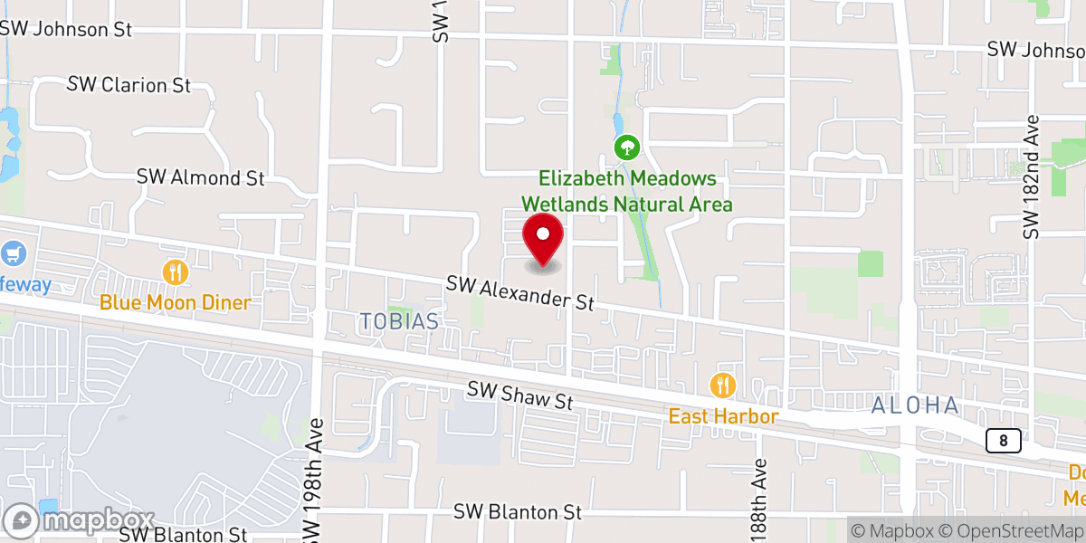 Map showing location of Saint Elizabeth Ann Seton Catholic Church