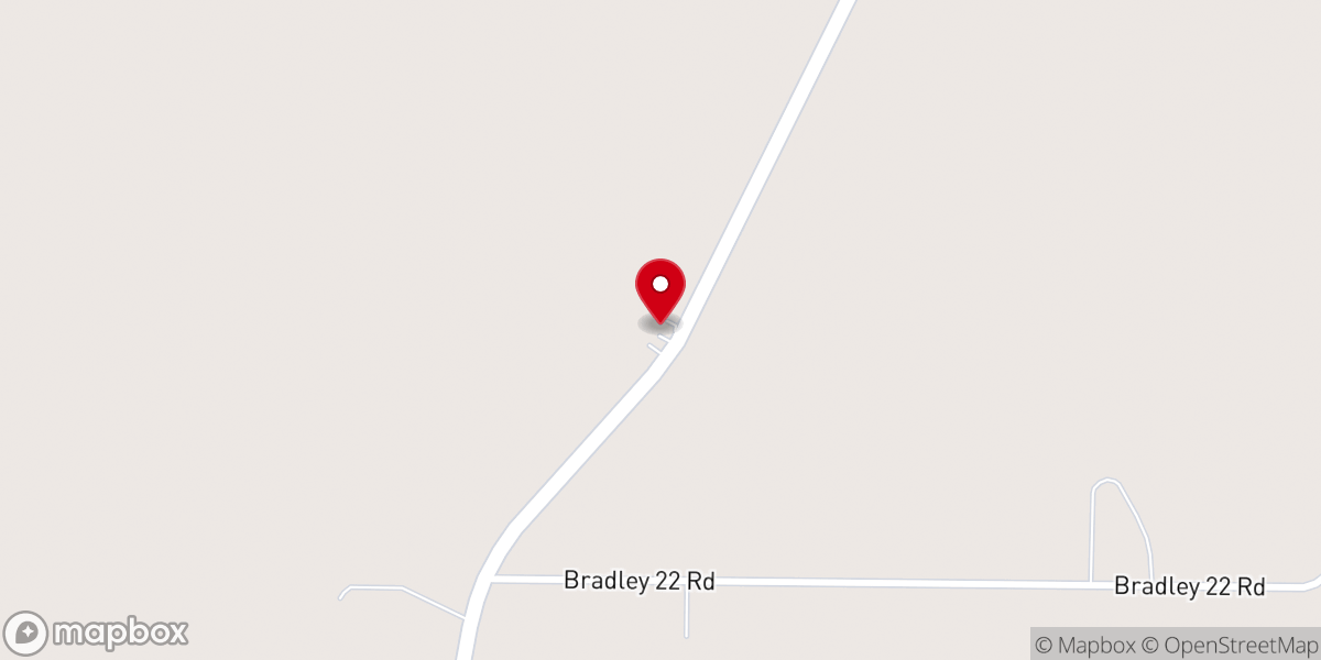 Map showing location of Macedonia Baptist Church