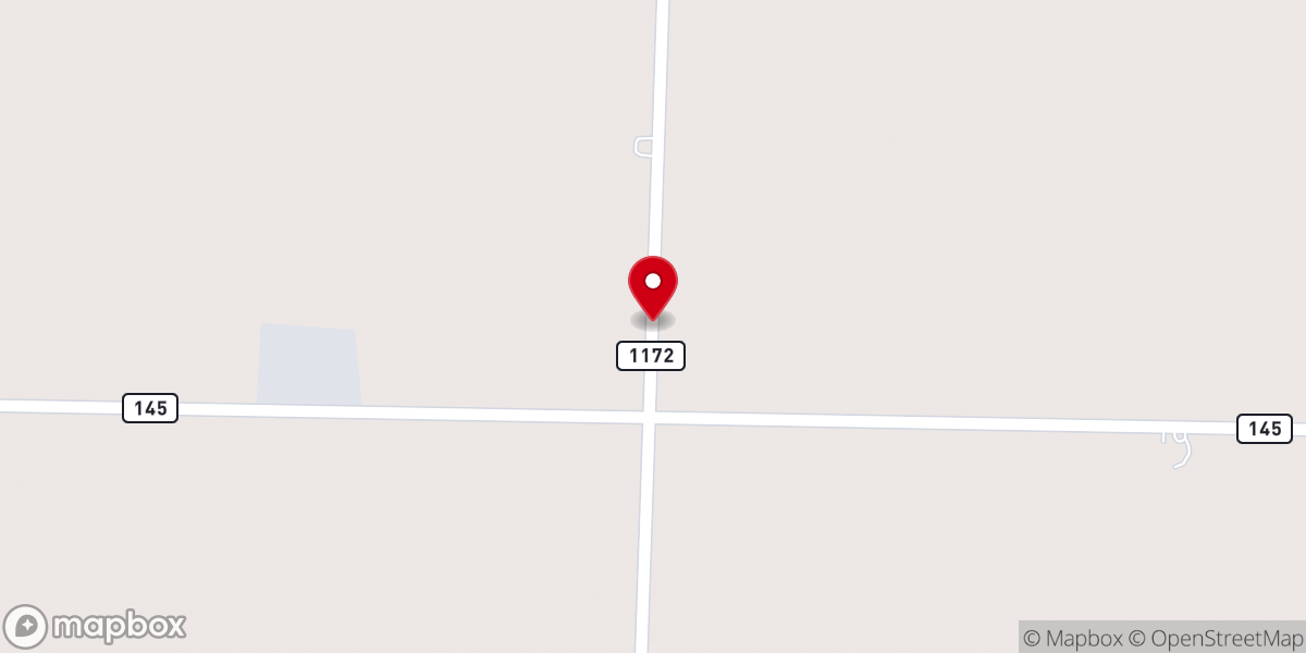 Map showing location of Lazbuddie, TX 79053