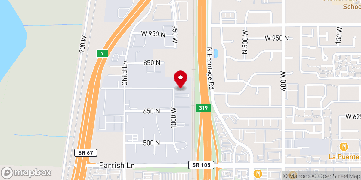 Map showing location of Lifeway Mobility