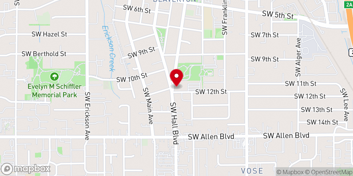 Map showing location of Pilgrim Lutheran Christian Church